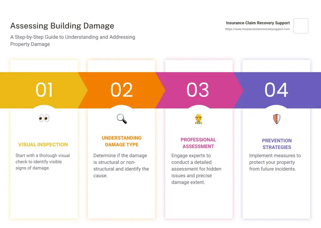 A Practical Guide To Assessing Building Damage | Insurance Claim